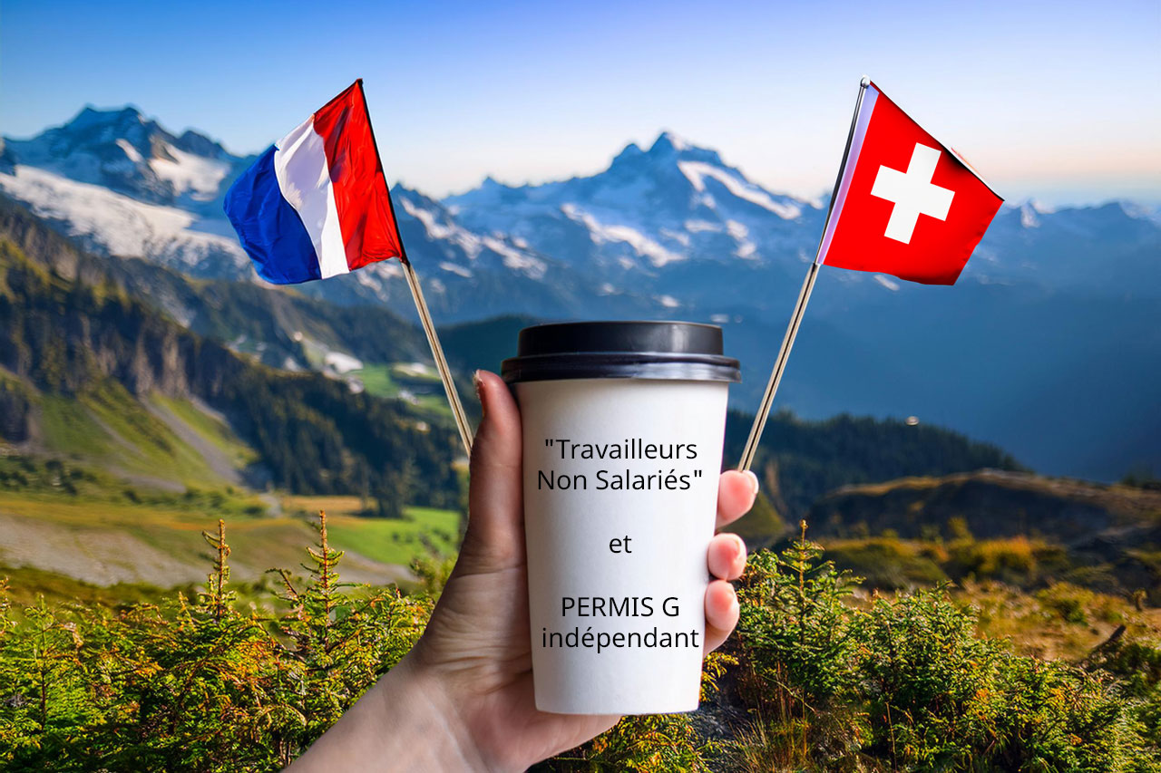 permis G indépendant et travailleurs non salarié TNS